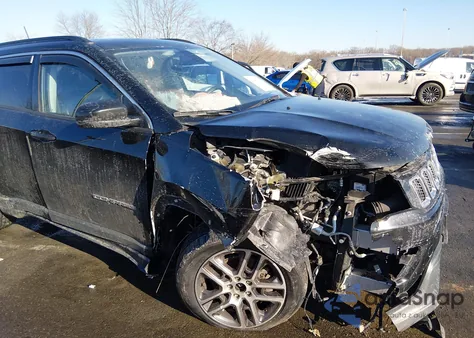 2019 Jeep Compass Latitude 4X4 from USA, damaged, VIN 3C4NJDBB2KT760929